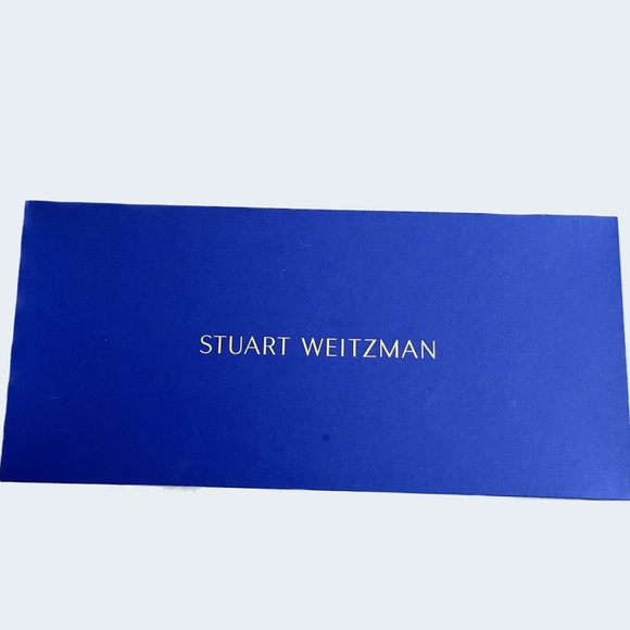 ‼️SOLD‼️NIB Stuart Weitzman city block Suede Over The Knee Boots, size 9 - Picture 7 of 8